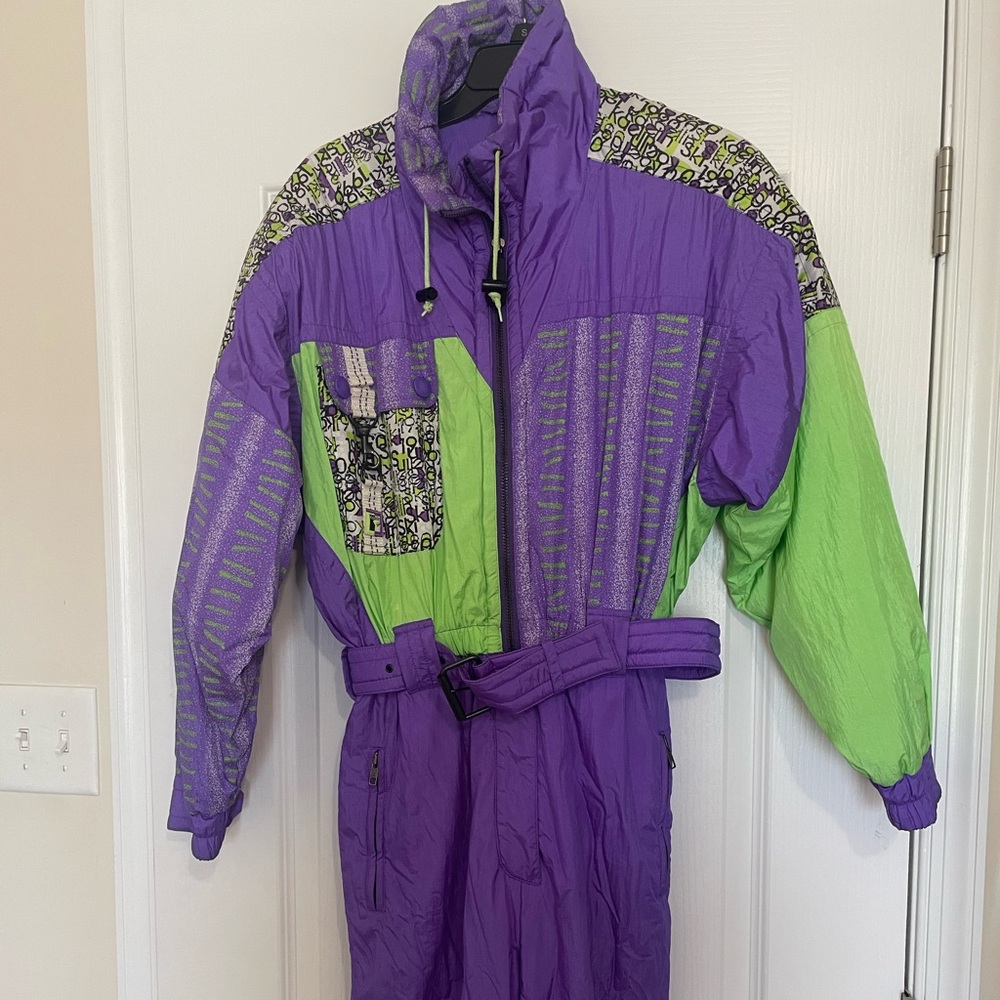 Vintage VTG women’s Kaelin Snow Suit